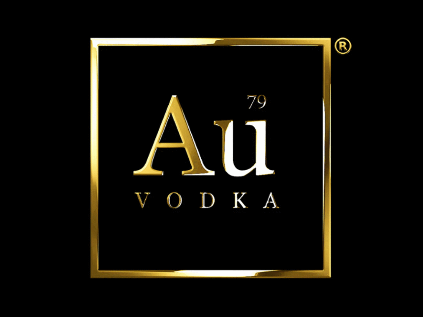 Au Vodka logo