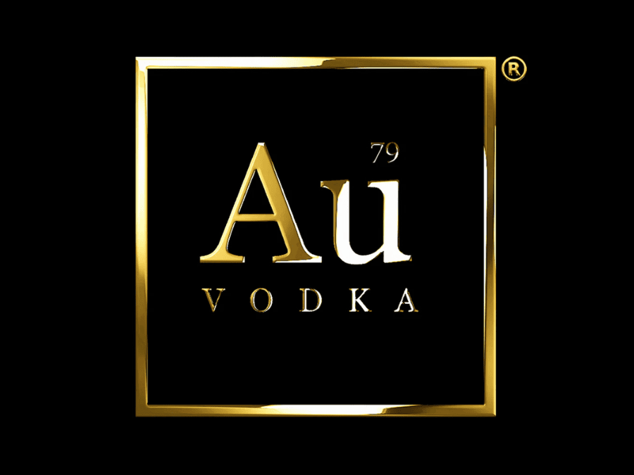 Au Vodka logo