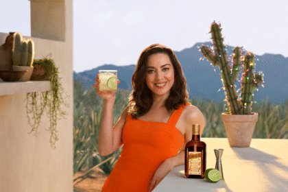 Aubrey Plaza Cointreau