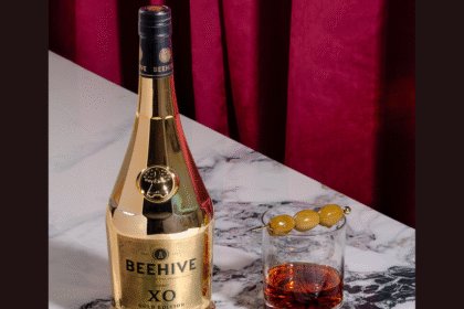 Beehive XO Gold bottle