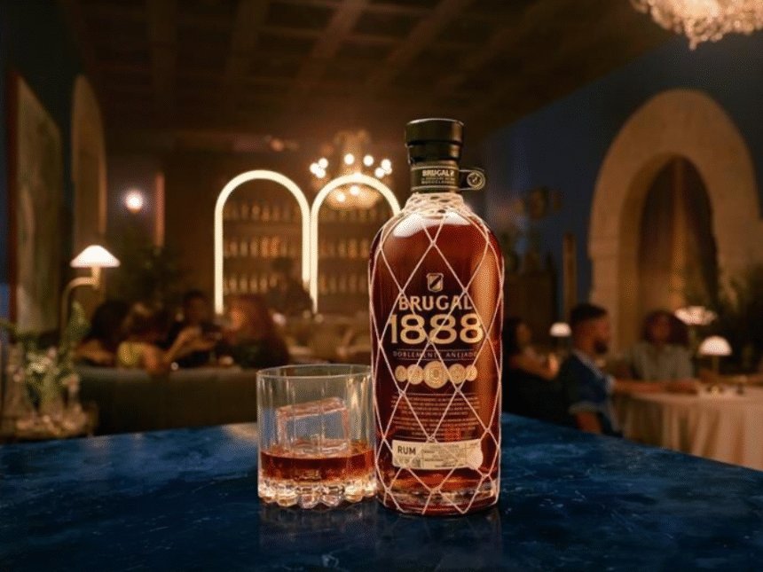 Brugal brand campaign imagery