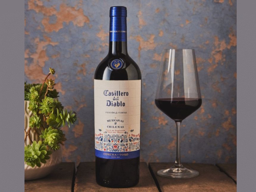 Casillero del Diablo Fusion of Origins: Mexico & Chile bottle