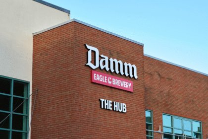Damm Eagle Brewery