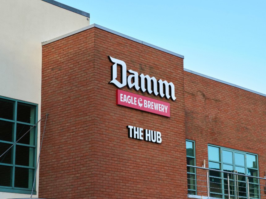 Damm Eagle Brewery