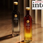Desi Daru original and Alphonso mango bottles