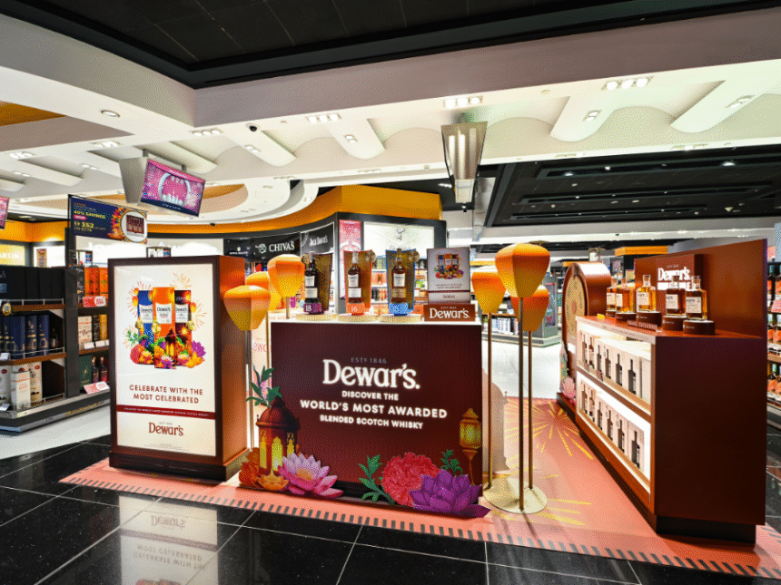Dewar's GTR activation