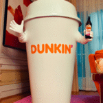 Dunkin coffee cup