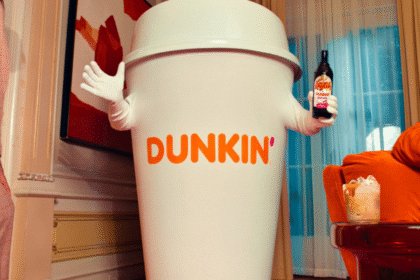 Dunkin coffee cup