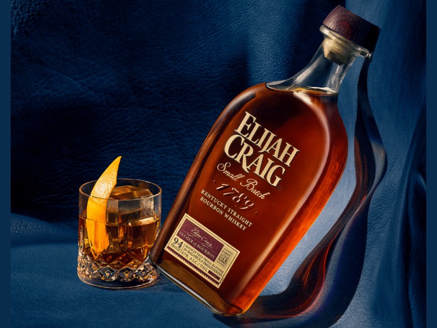 Elijah Craig bottle