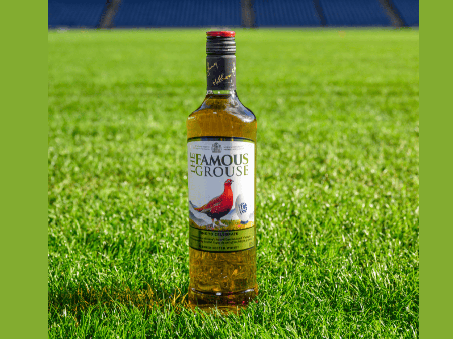 Famous Grouse bottle