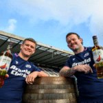 Scotland rugby players Darcy Graham and Ewan Ashman