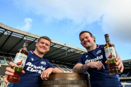 Scotland rugby players Darcy Graham and Ewan Ashman