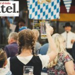 Attendees at Oktoberfest in Germany