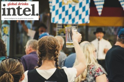 Attendees at Oktoberfest in Germany