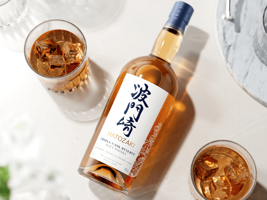 Hatozaki Triple Cask Reserve