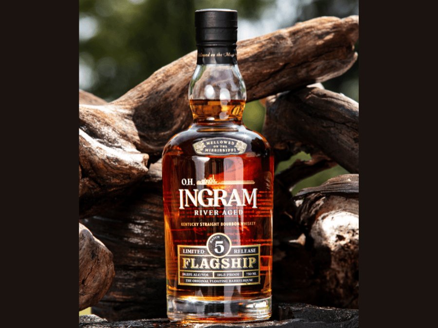 Ingram 2025 Flagship Bourbon bottle