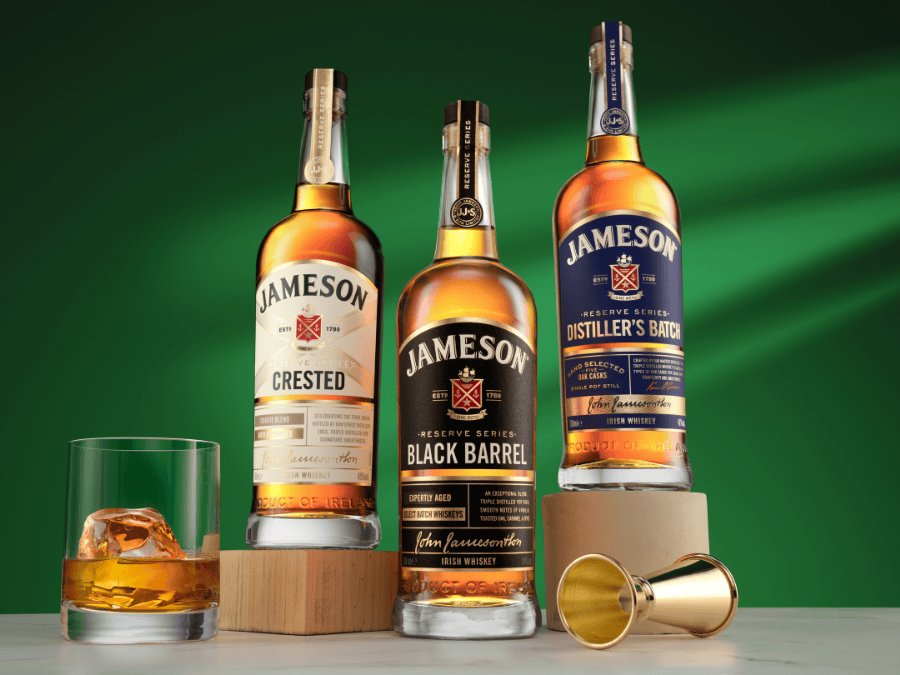 Jameson whiskey