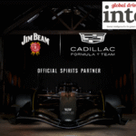 Jim Beam and Cadillac logos