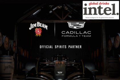Jim Beam and Cadillac logos