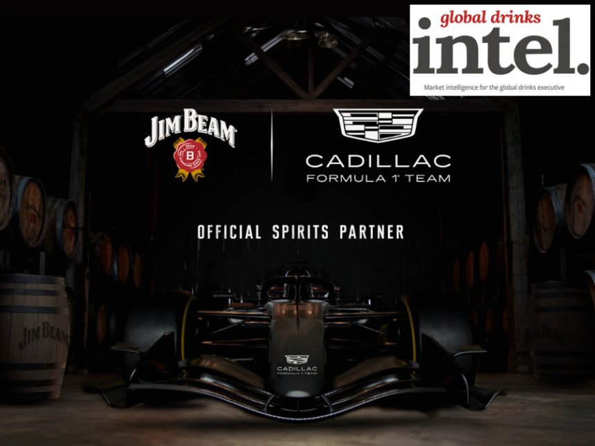 Jim Beam and Cadillac logos