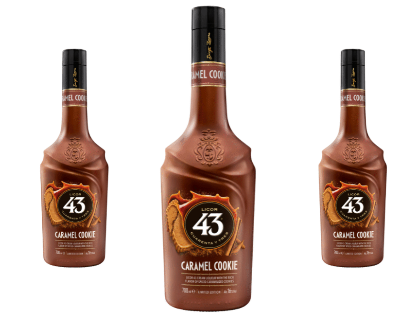 Licor 43 Caramel Cookie