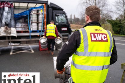 Staff wearing LWC-branded hi-vis tabards