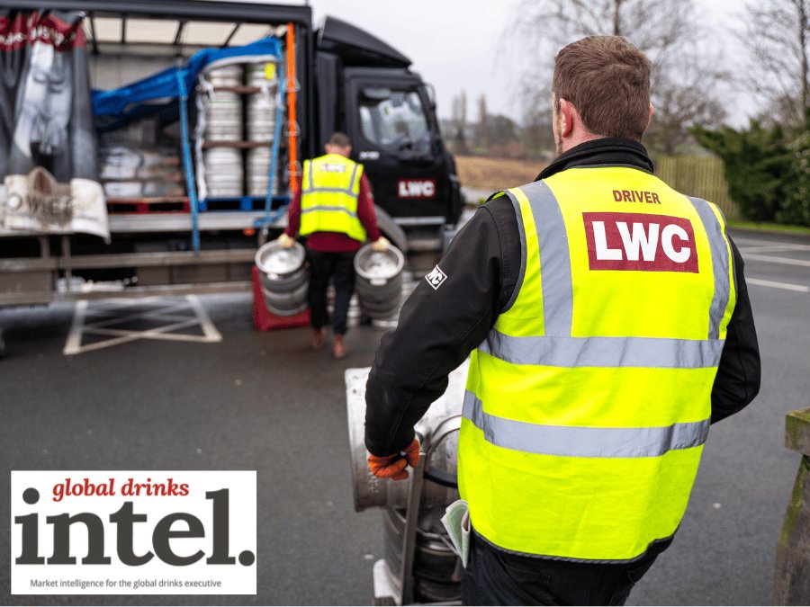 Staff wearing LWC-branded hi-vis tabards