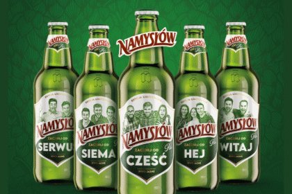Namysłów beer cans