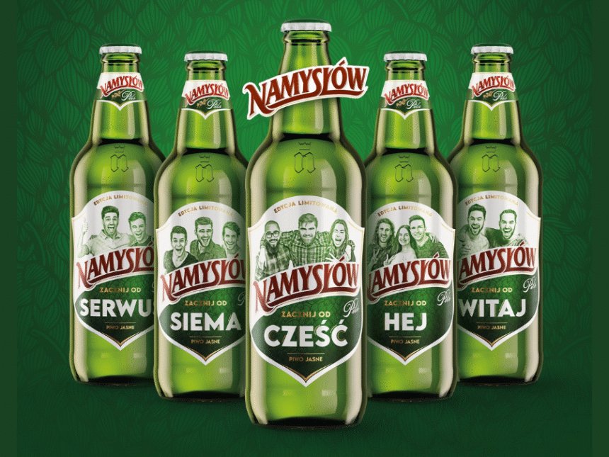 Namysłów beer cans