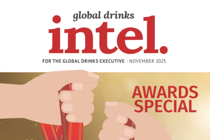 Global Drinks Intel magazine cover - November 25