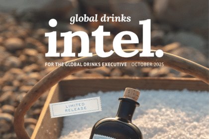 Global Drinks Intel magazine cover - October 25