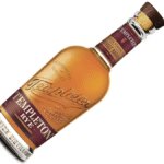 Templeton Single Barrel Rye bottle