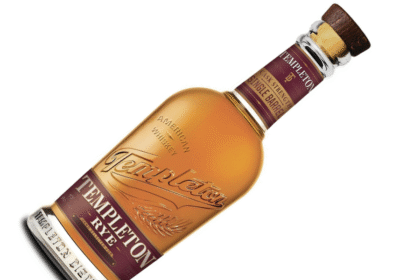 Templeton Single Barrel Rye bottle