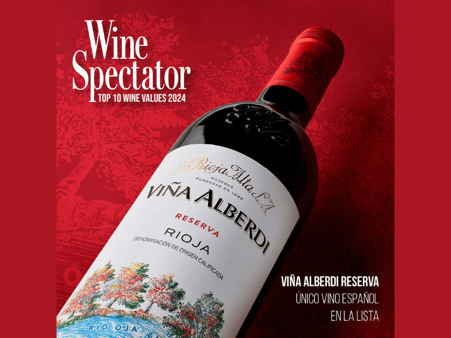 Vina Alberdi bottle