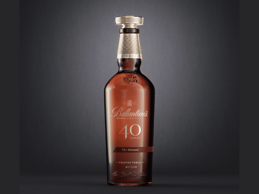 Ballantine’s 40 Year Old Masterclass Collection: Chapter Three ‘The Moment’