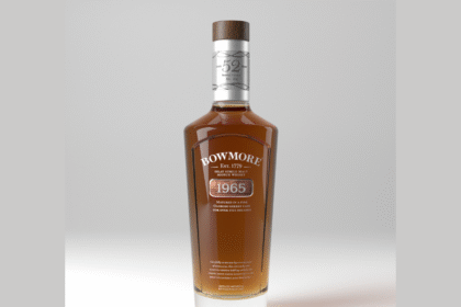 Bowmore 1965 bottle