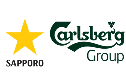 Carlsberg Sapporo logos