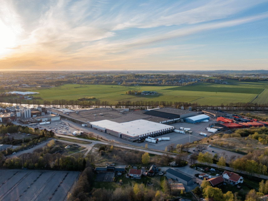 Carlsberg Sweden brewery