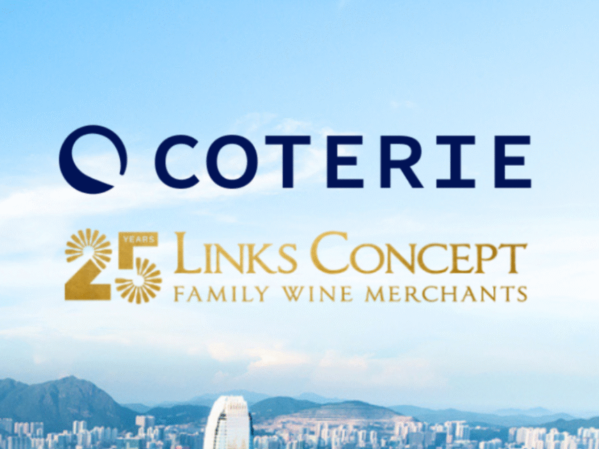 Coterie logo with Links Concept