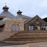 Glencadam visitor centre exterior