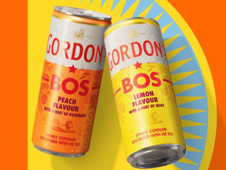 Gordon's BOS G&Tea