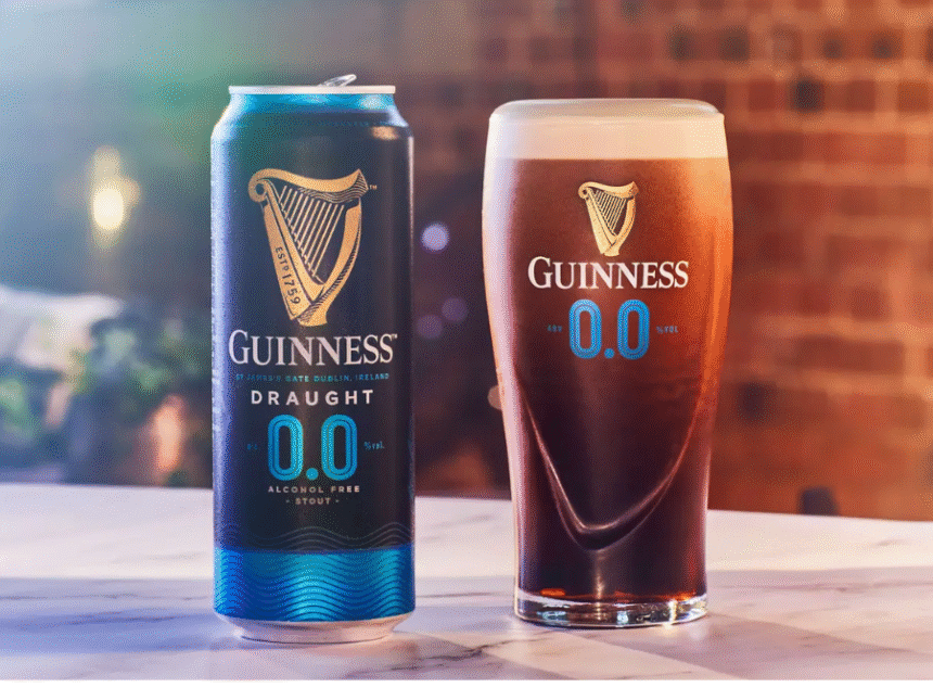 Guinness 0.0 serve