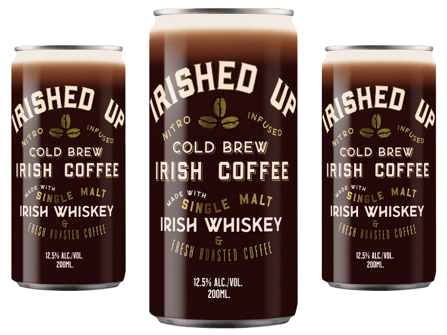 Irished Up can