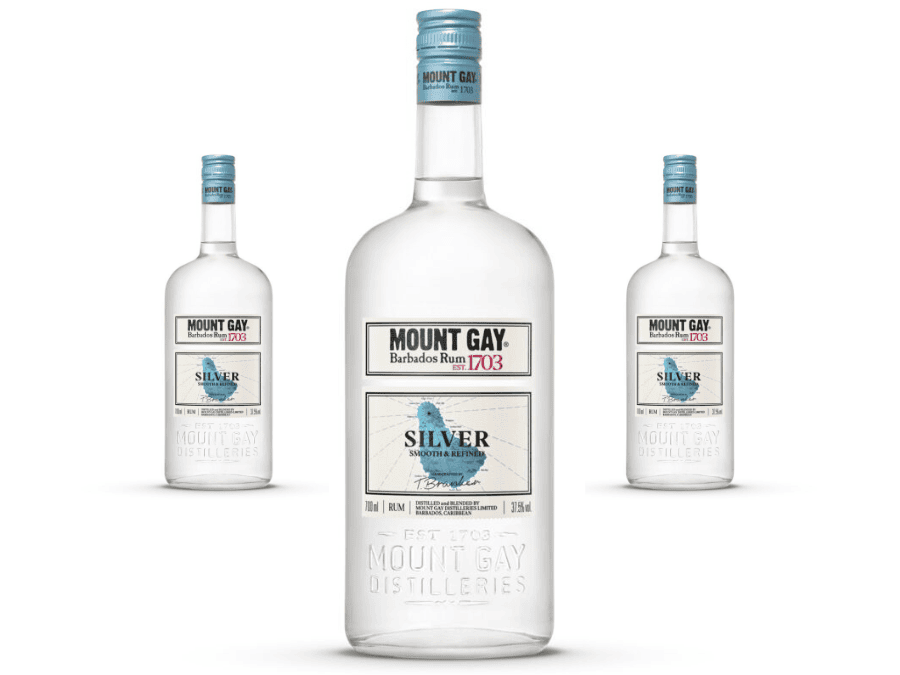 Mount Gay Silver bottle