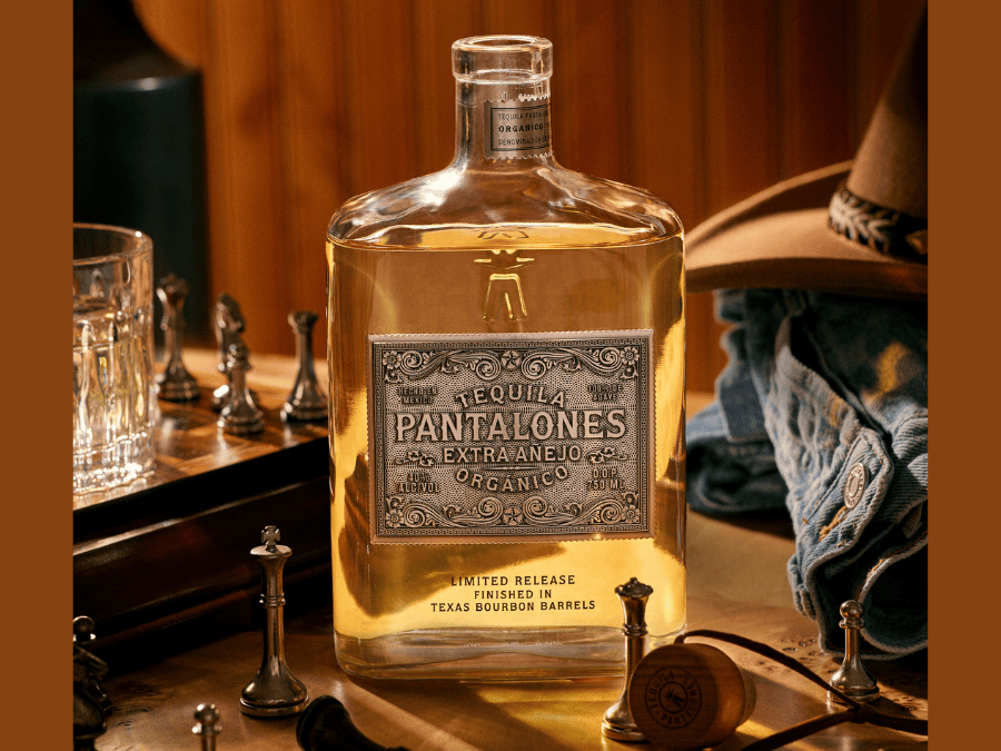 Pantalones anejo bottle