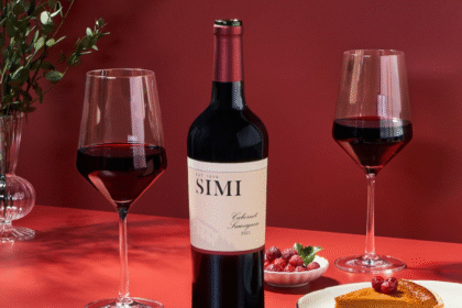 Simi wine bottle