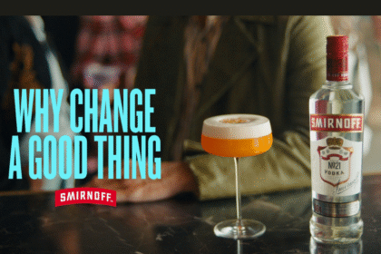 Smirnoff Why Change a Good Thing ad