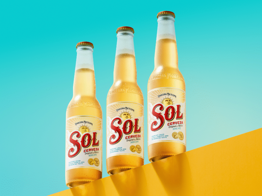 Sol bottles