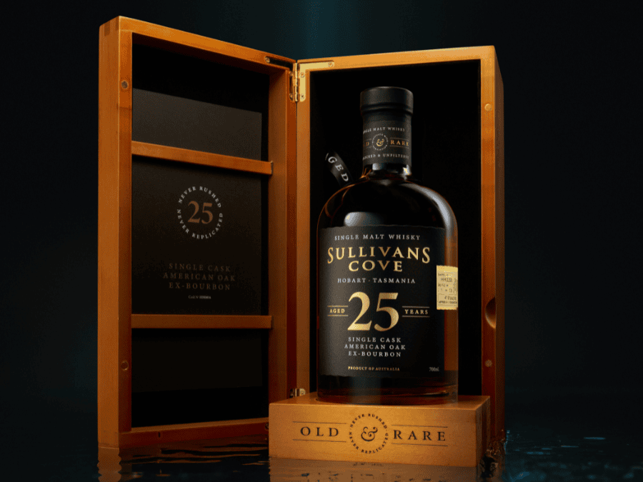 Sullivans Cove 25 Year Old