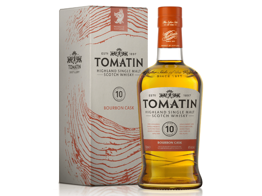 Tomatin 10 Year Old bottle
